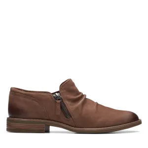 Clarks Camzin Pace en daim beige