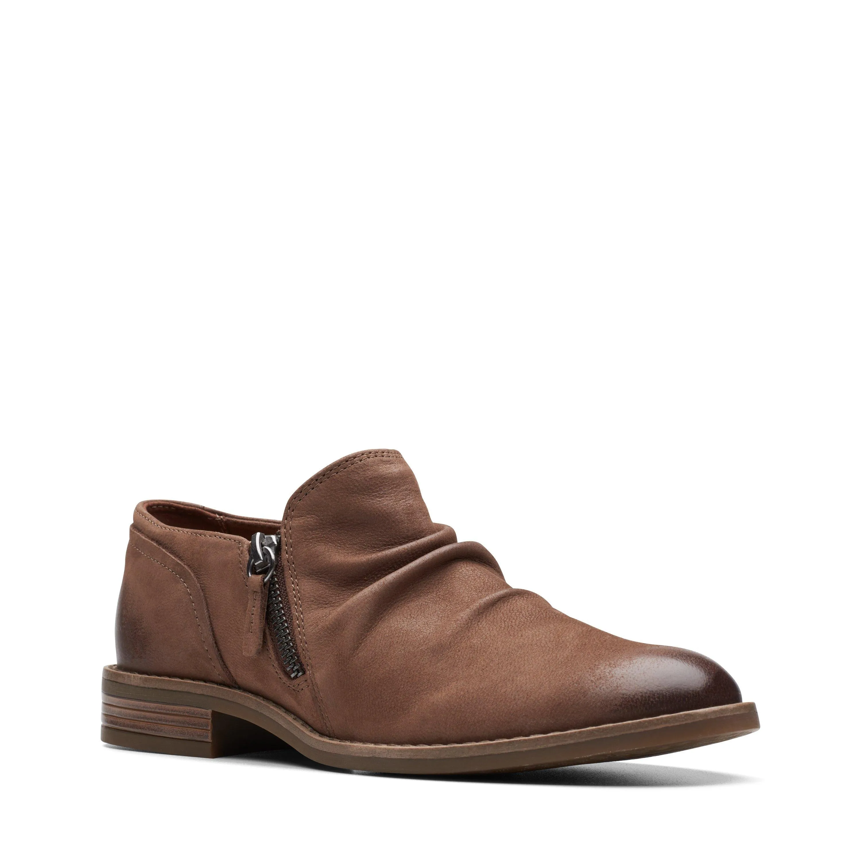 Clarks Camzin Pace en daim beige