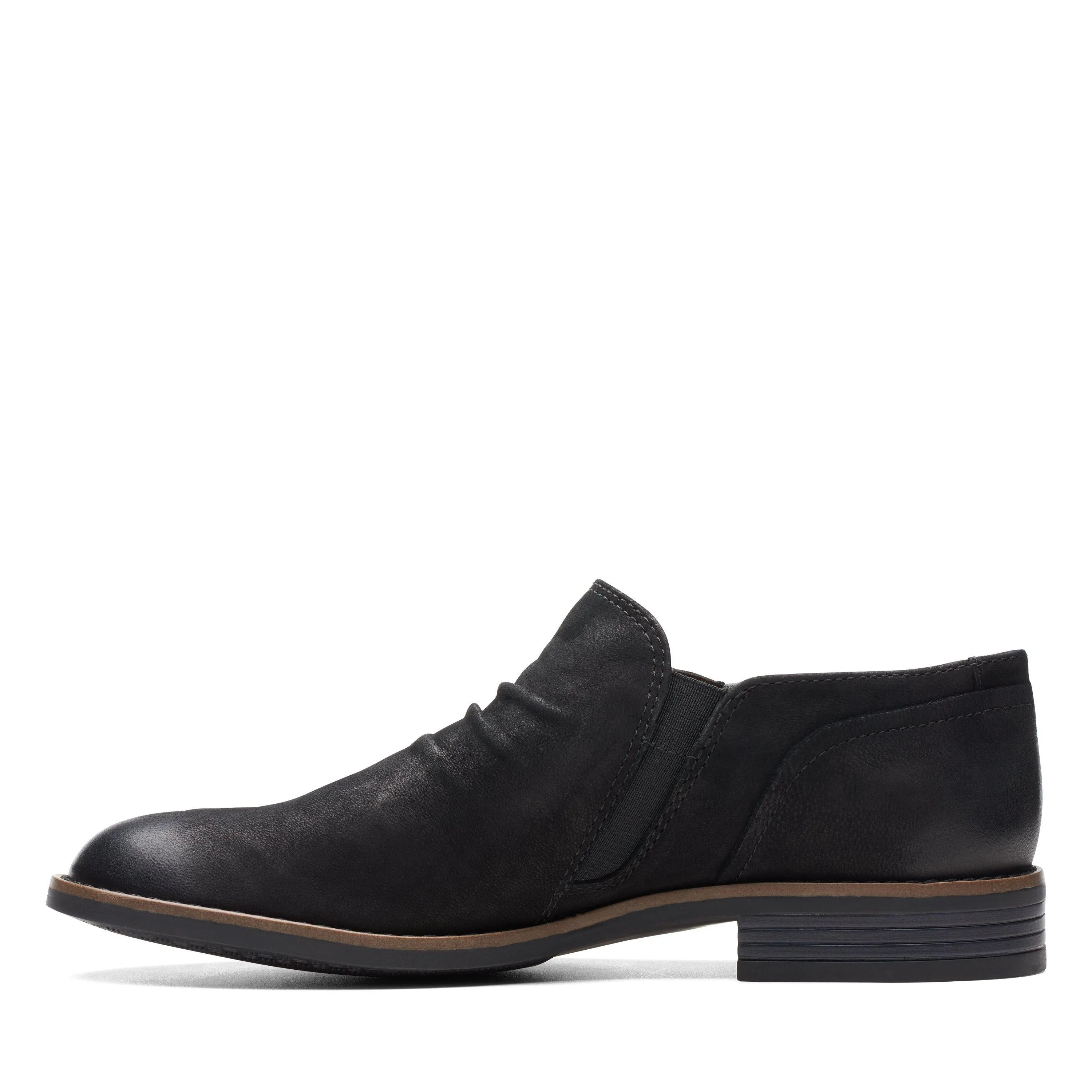 Clarks Camzin Pace en Nubuck Noir