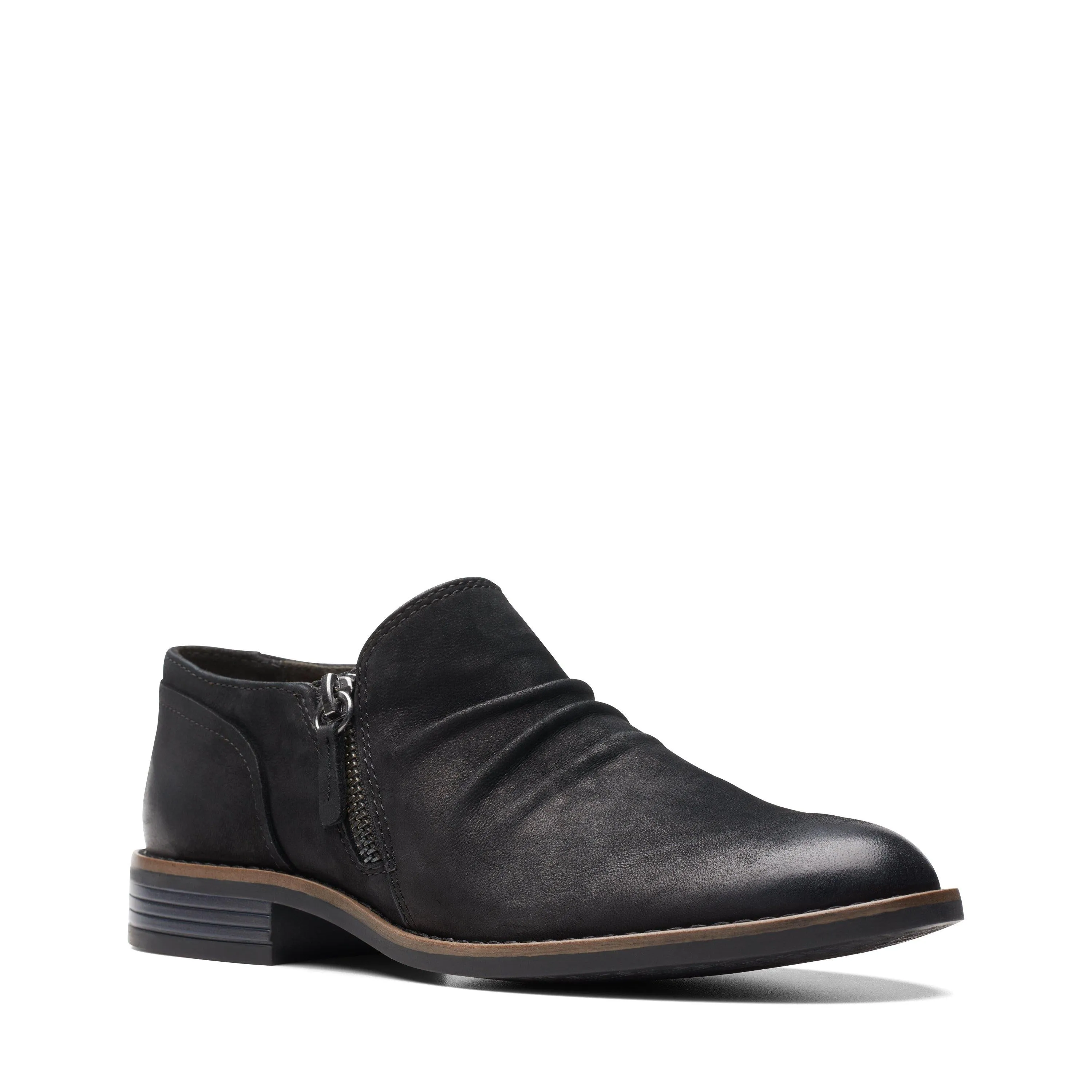 Clarks Camzin Pace en Nubuck Noir