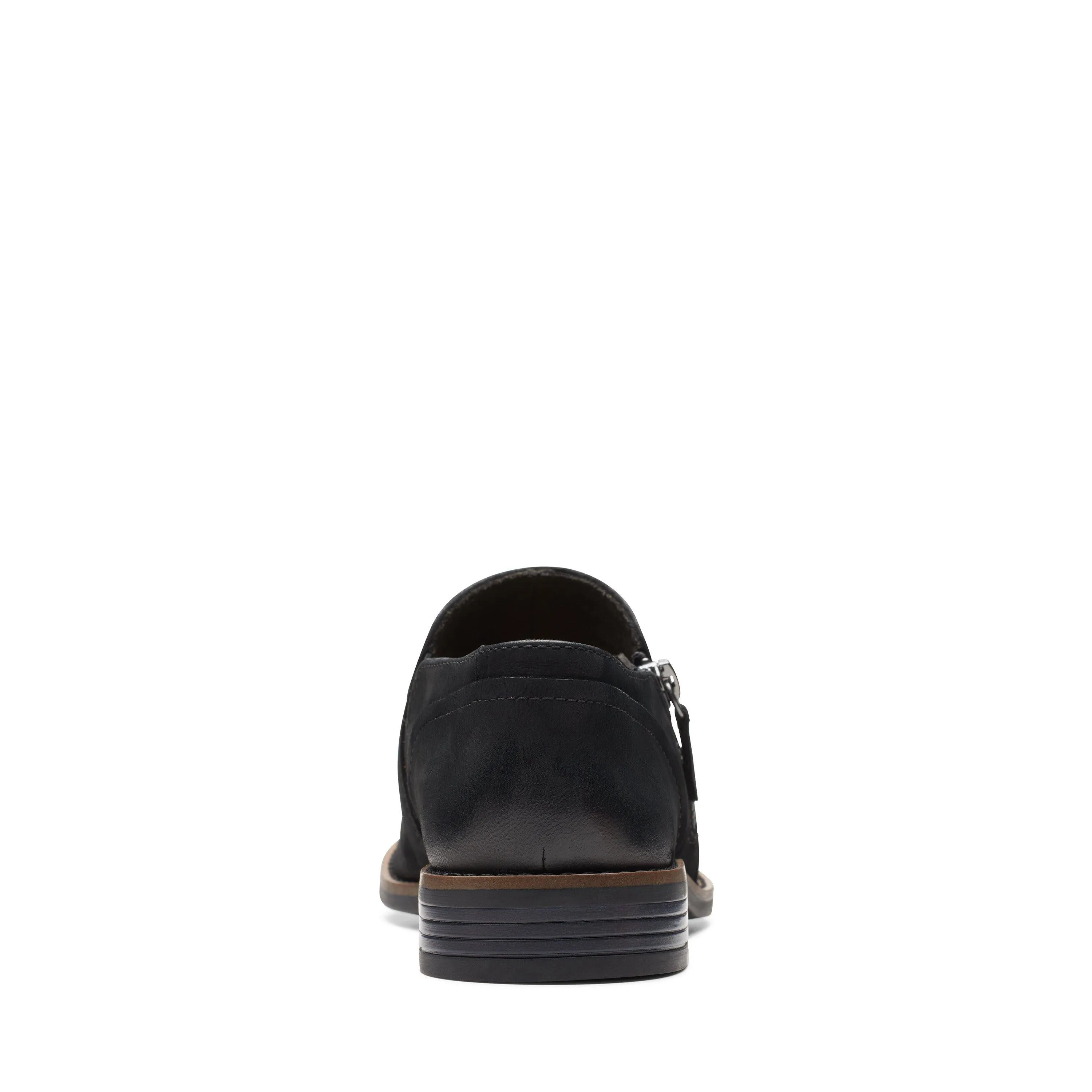 Clarks Camzin Pace en Nubuck Noir
