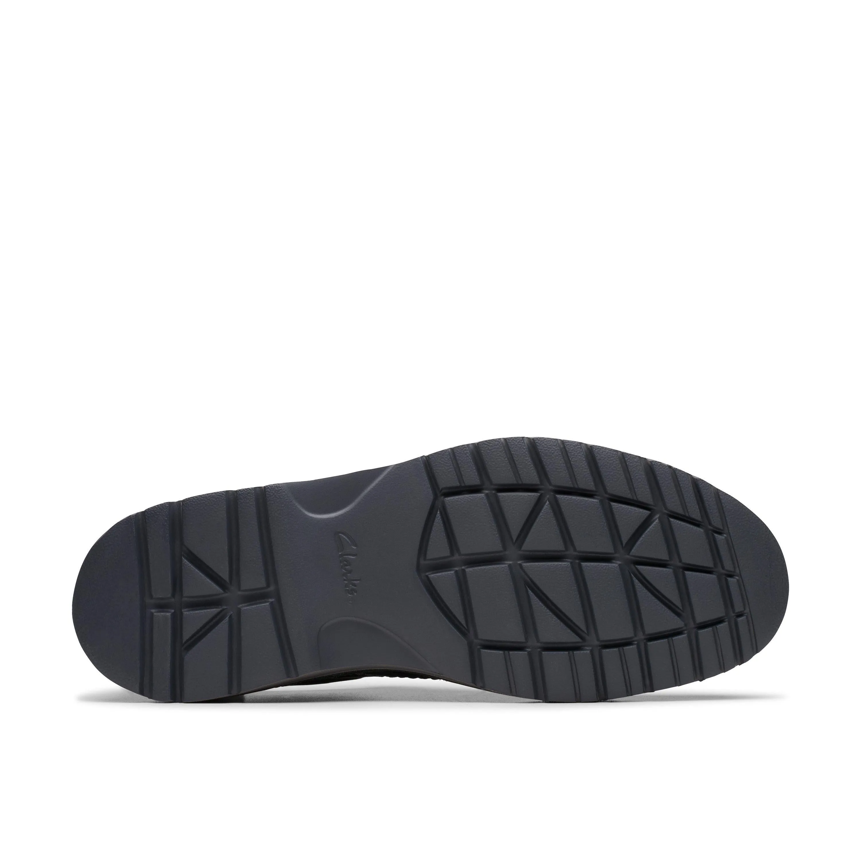 Clarks Eastridge Low en cuir noir
