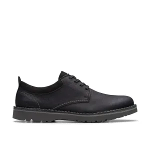 Clarks Eastridge Low en cuir noir