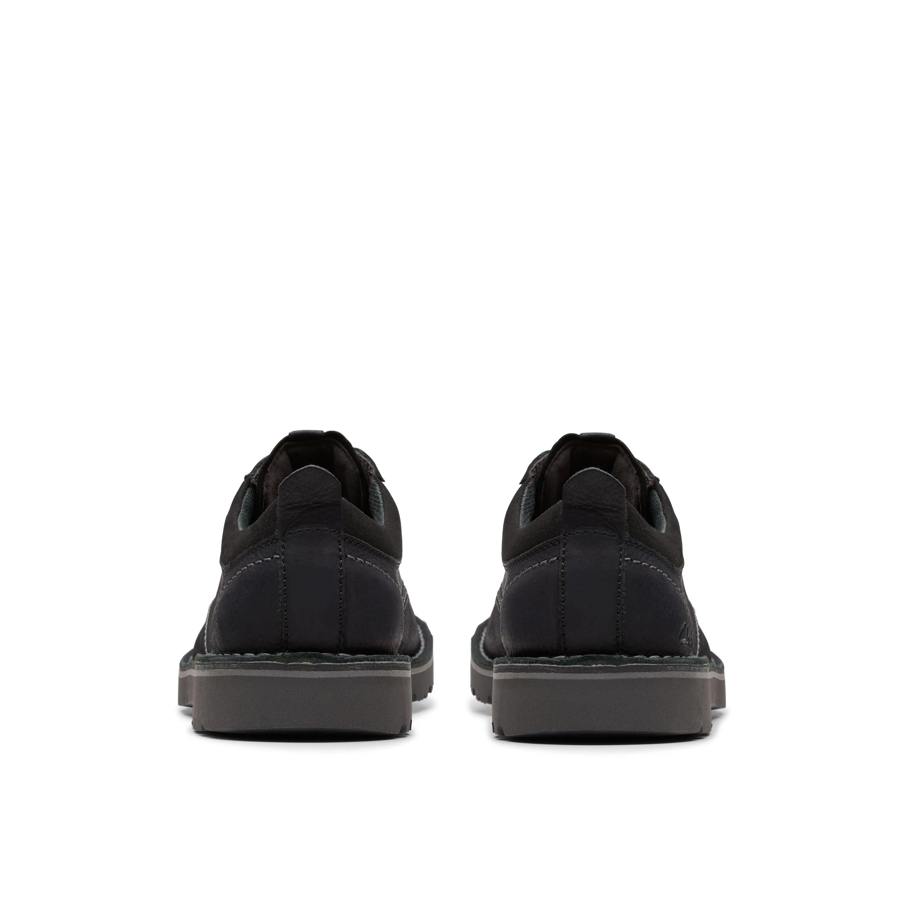 Clarks Eastridge Low en cuir noir