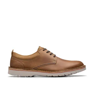 Clarks Eastridge Bas en Cuir Marron