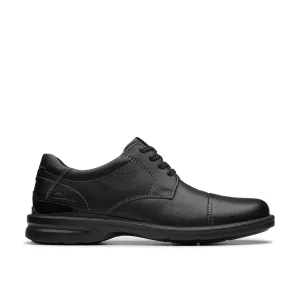 Casquette Clarks Gessler en Cuir Noir