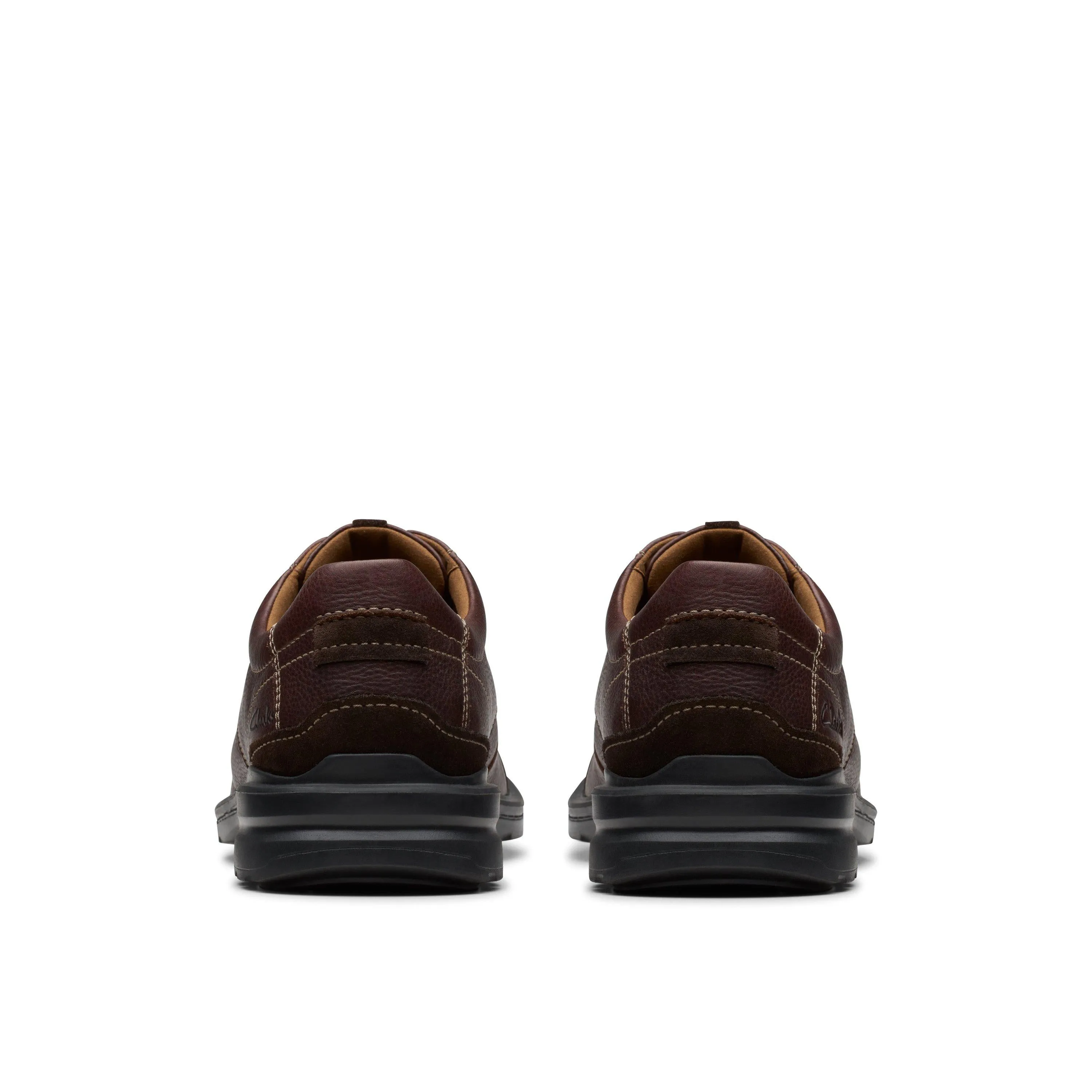 Casquette Clarks Gessler en Cuir Marron