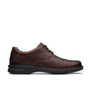 Casquette Clarks Gessler en Cuir Marron