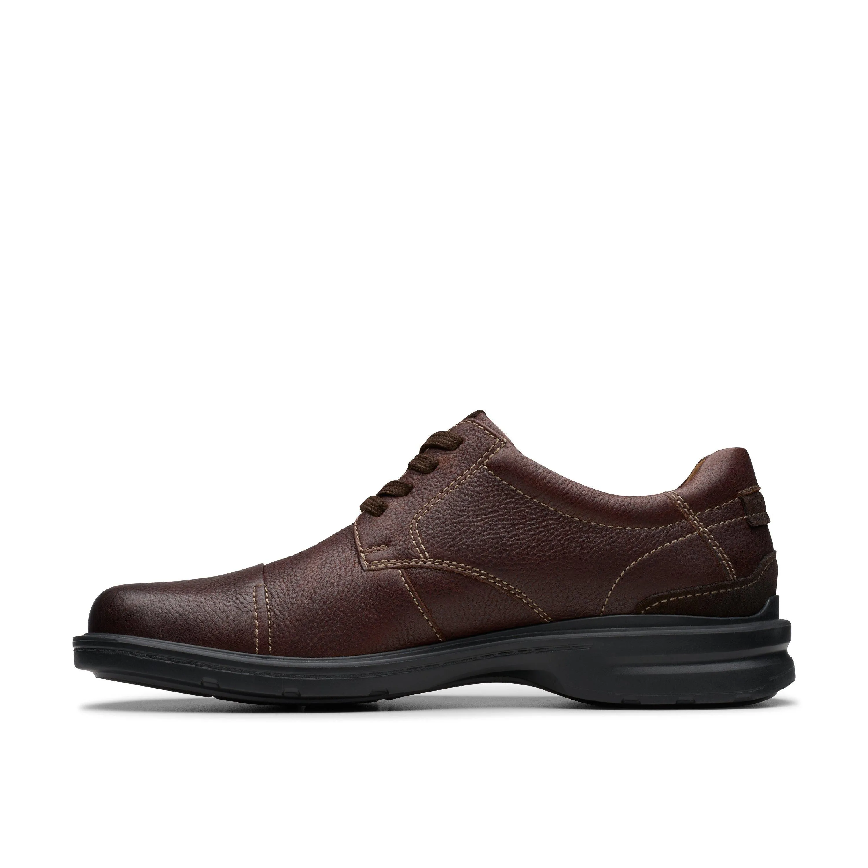 Casquette Clarks Gessler en Cuir Marron