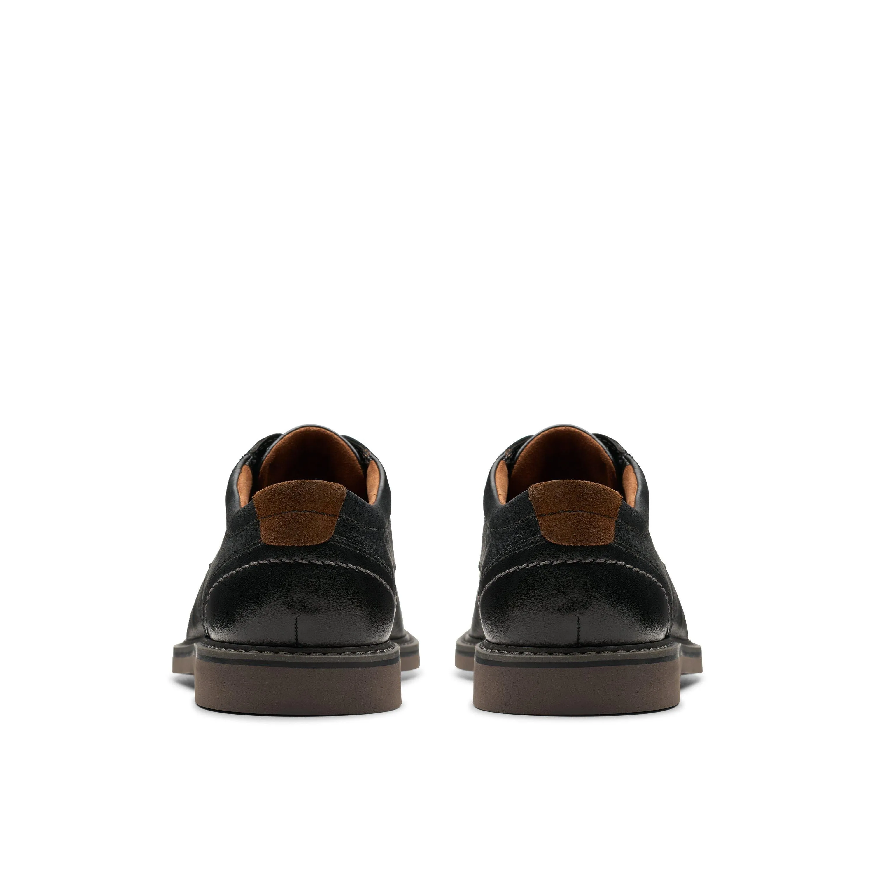 Clarks Radcliff Bas en cuir noir