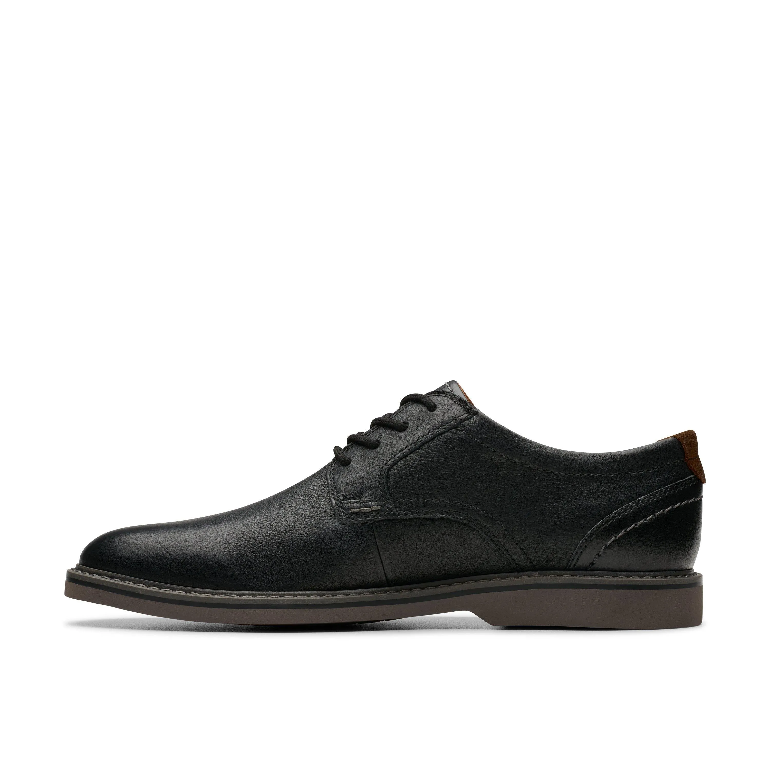 Clarks Radcliff Bas en cuir noir