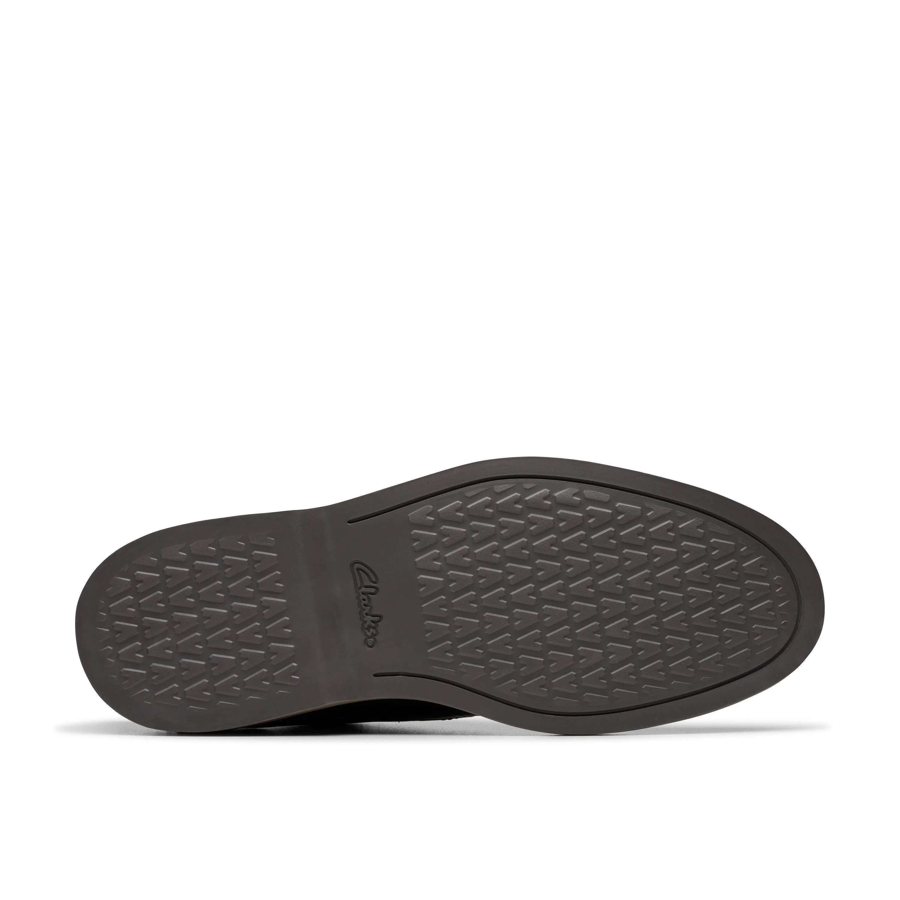Clarks Radcliff Bas en cuir noir