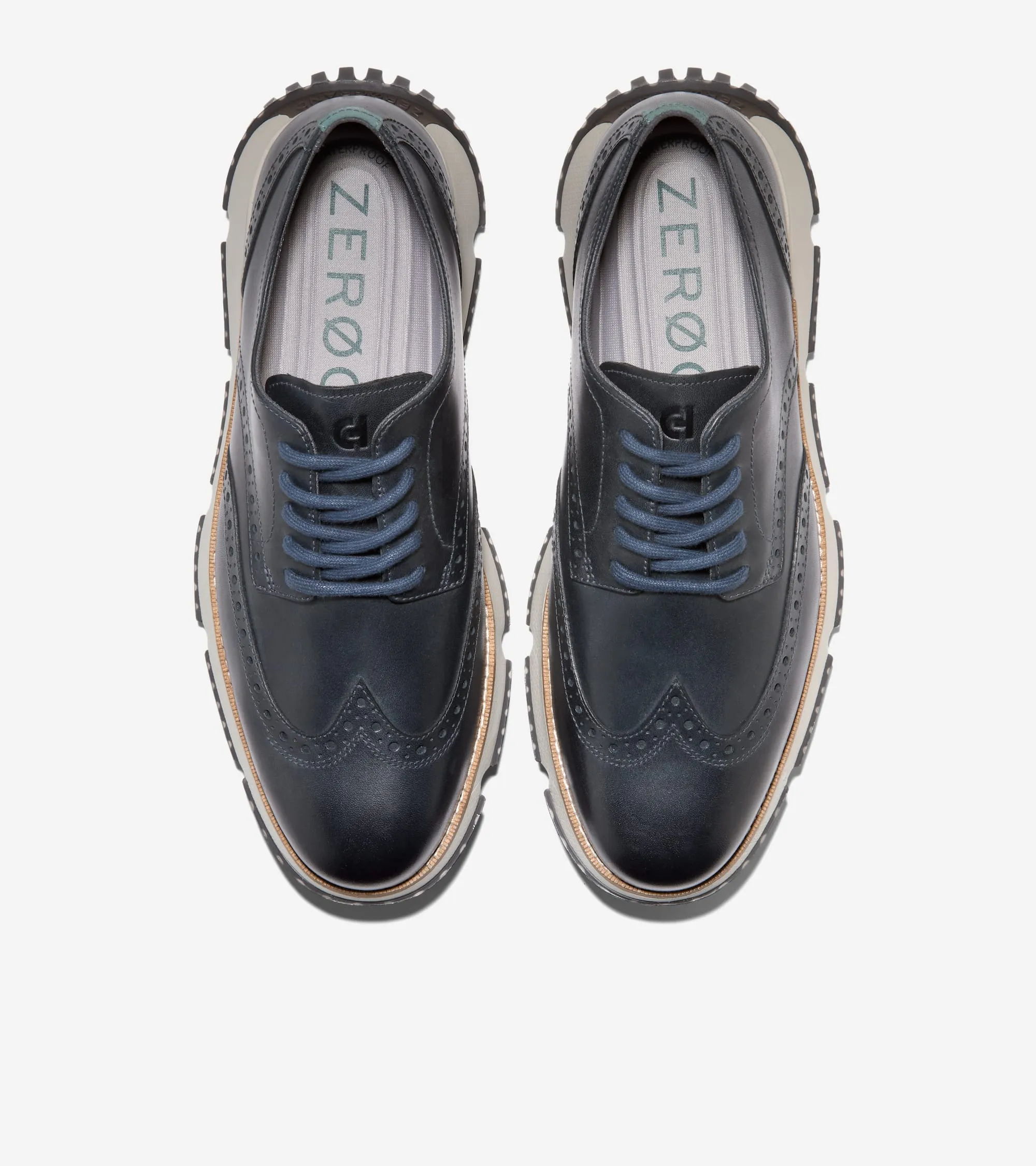 Cole Haan 4.ZEROGRAND Wingtip Oxfords d'hiver