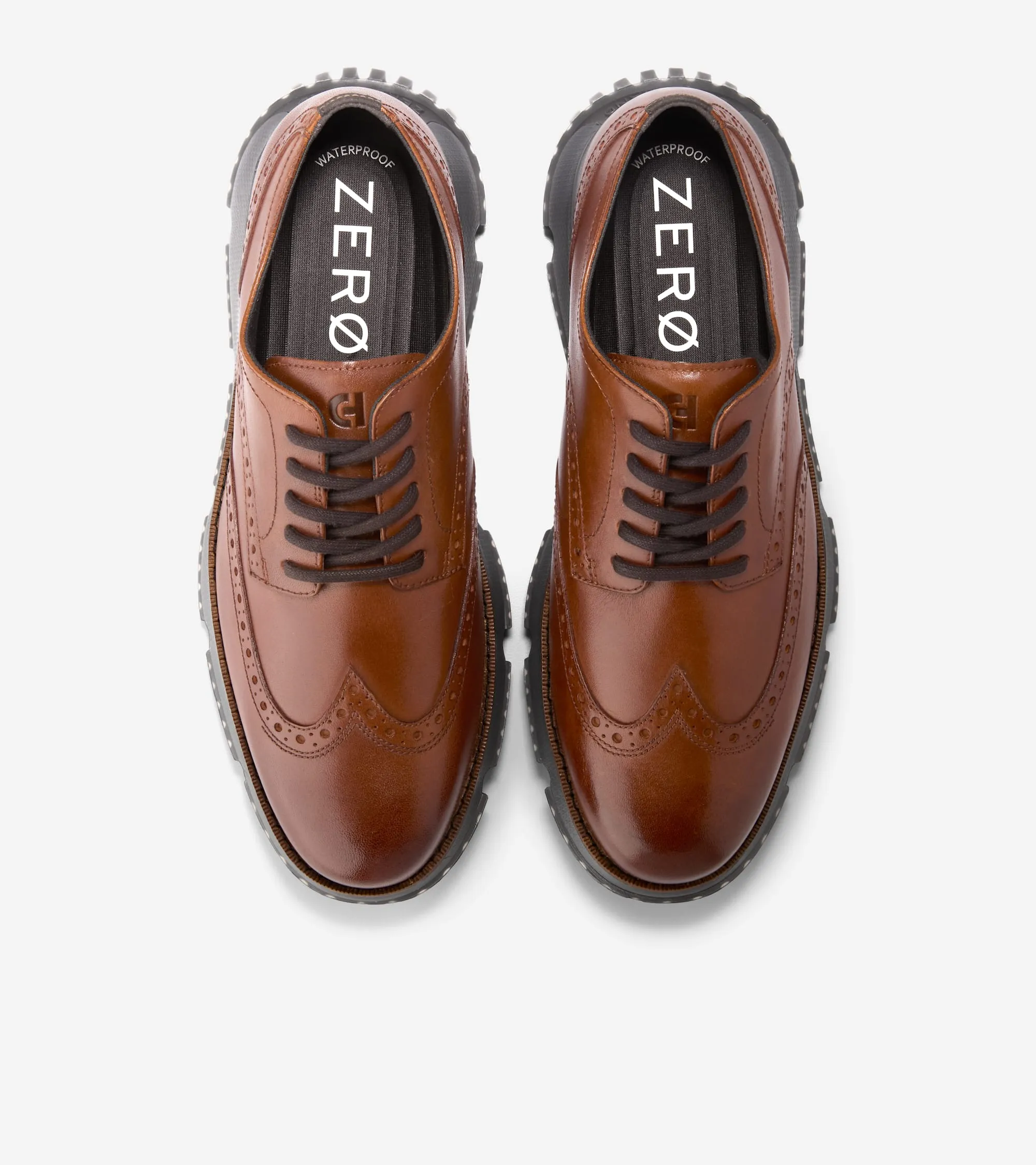Cole Haan 4.ZEROGRAND Wingtip Oxfords d'hiver
