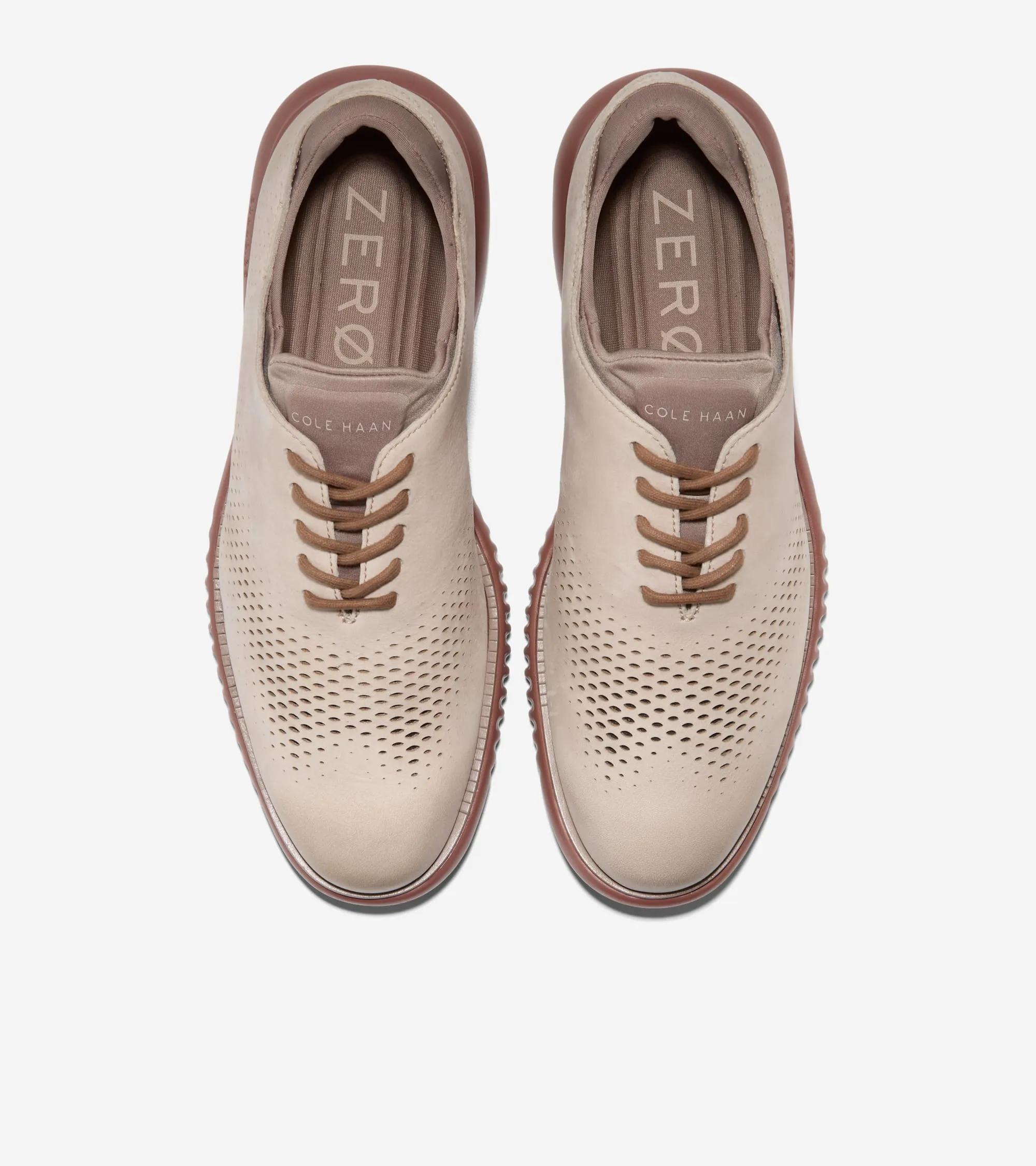 Cole Haan Chaussures Oxford à Bout Effilé Laser 2.ZEROGRAND pour Homme