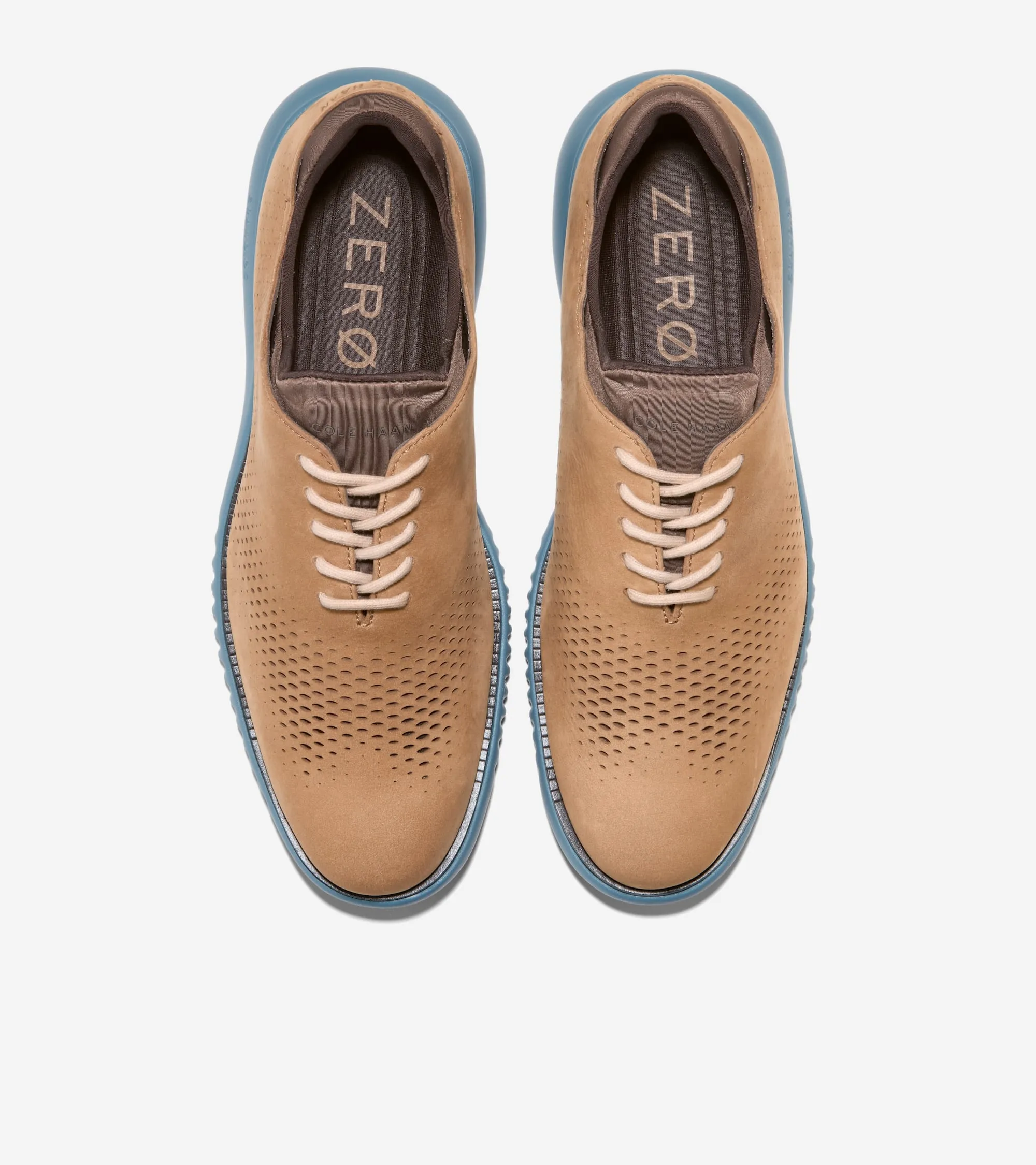 Cole Haan Chaussures Oxford à Bout Effilé Laser 2.ZEROGRAND pour Homme