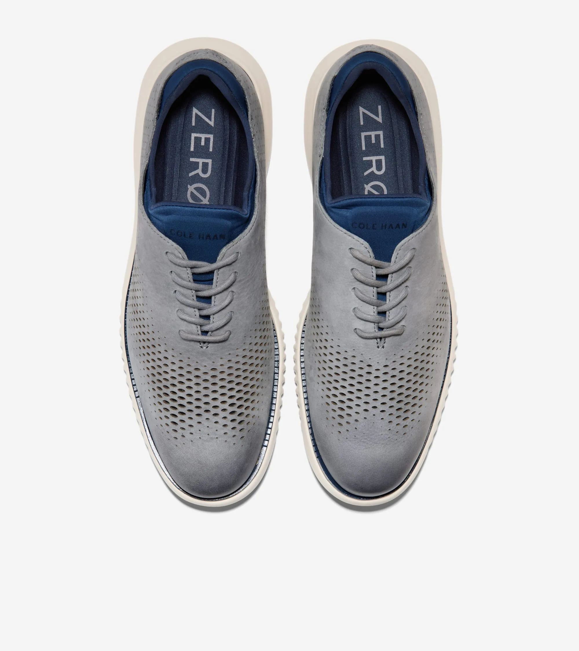 Cole Haan Chaussures Oxford à Bout Effilé Laser 2.ZEROGRAND pour Homme