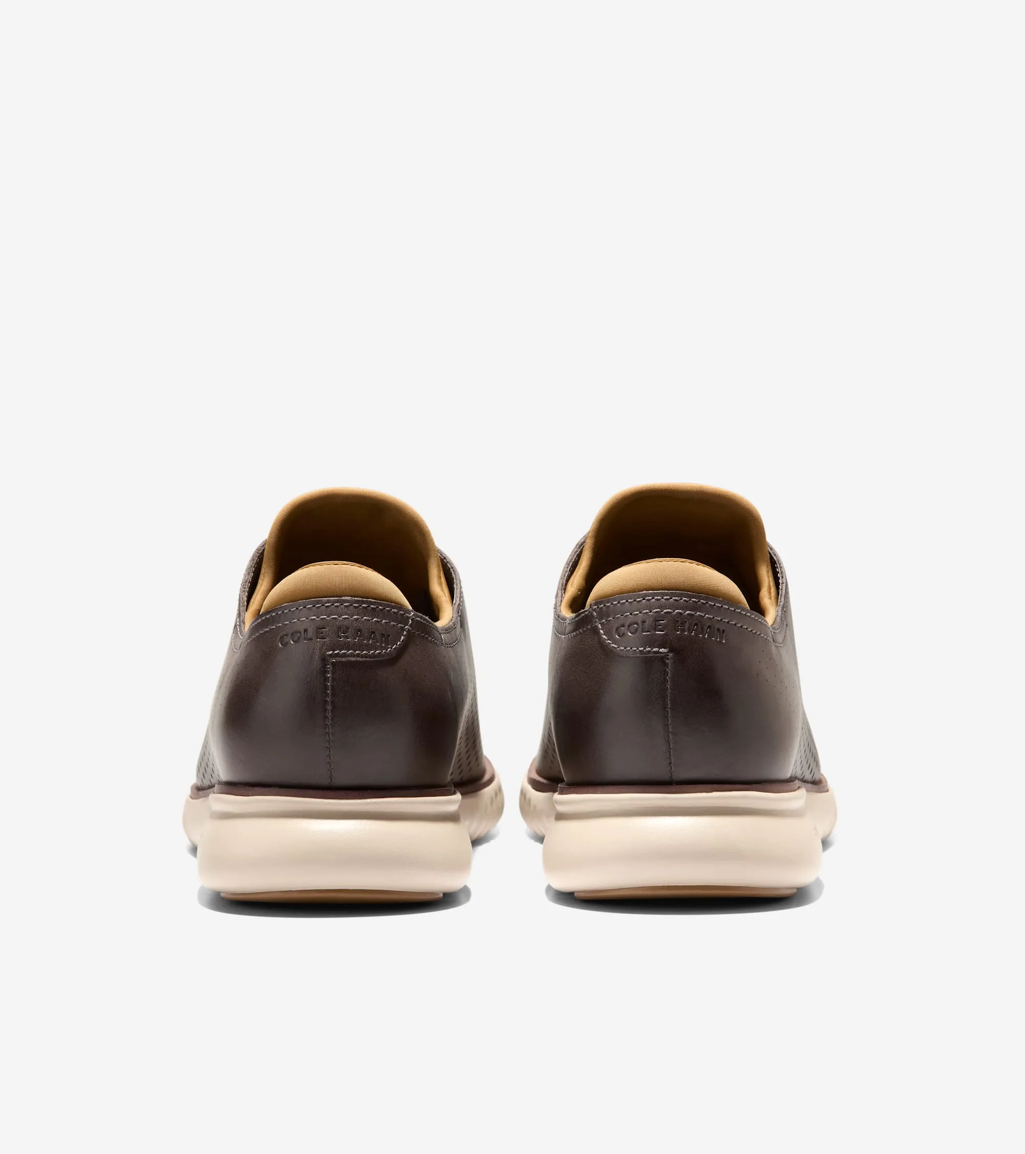 Cole Haan Chaussures Homme 2.ZEROGRAND Oxford à Bout Effilé Laser Doublé