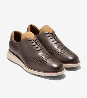 Cole Haan Chaussures Homme 2.ZEROGRAND Oxford à Bout Effilé Laser Doublé