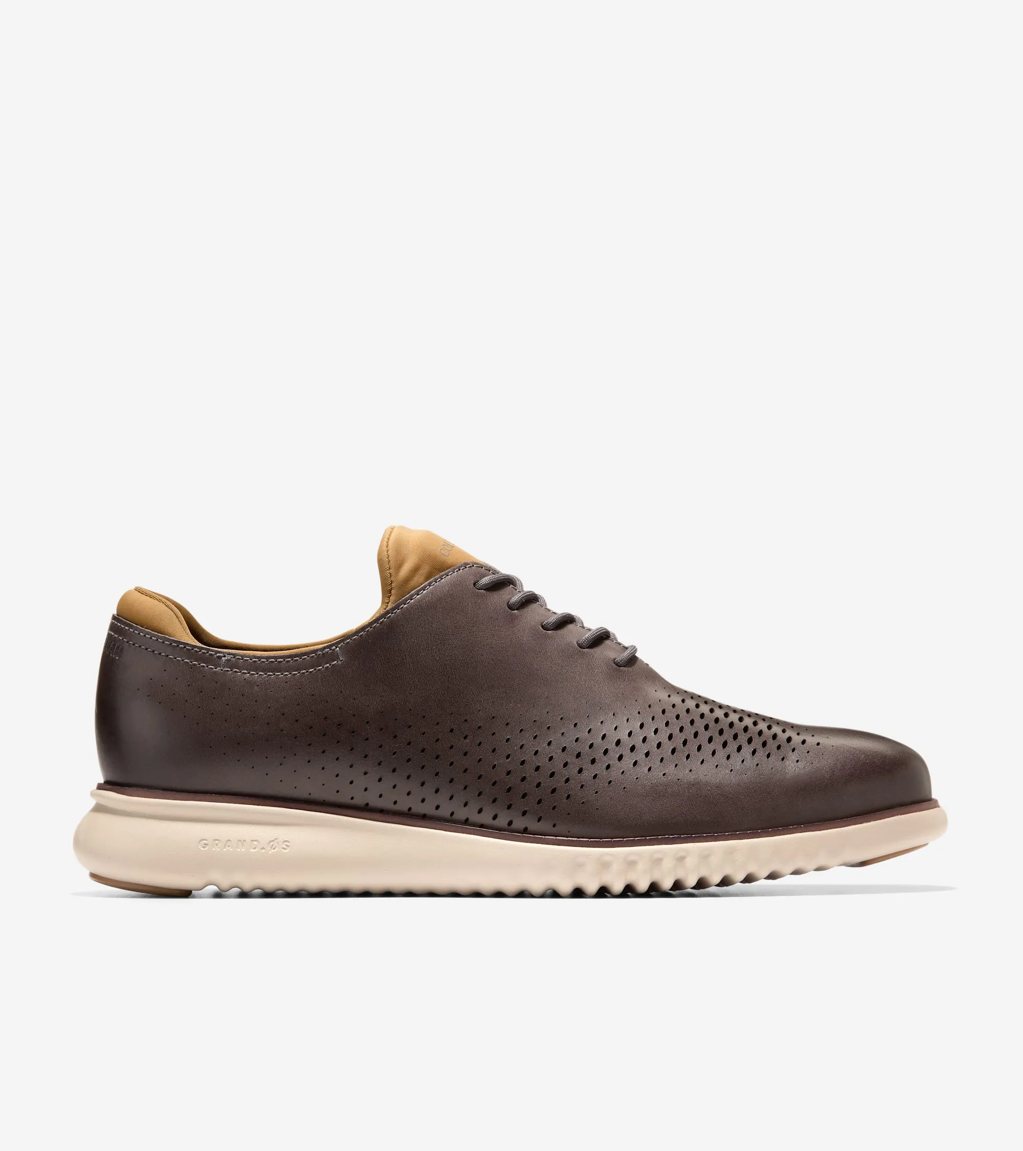 Cole Haan Chaussures Homme 2.ZEROGRAND Oxford à Bout Effilé Laser Doublé