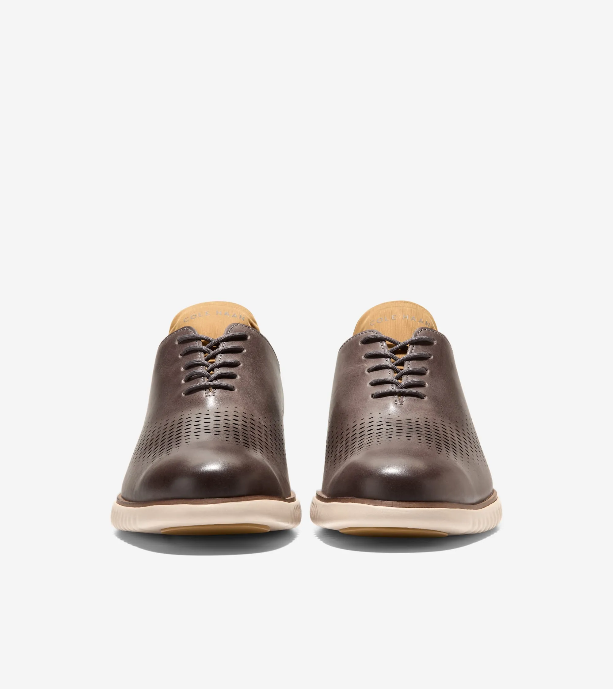Cole Haan Chaussures Homme 2.ZEROGRAND Oxford à Bout Effilé Laser Doublé