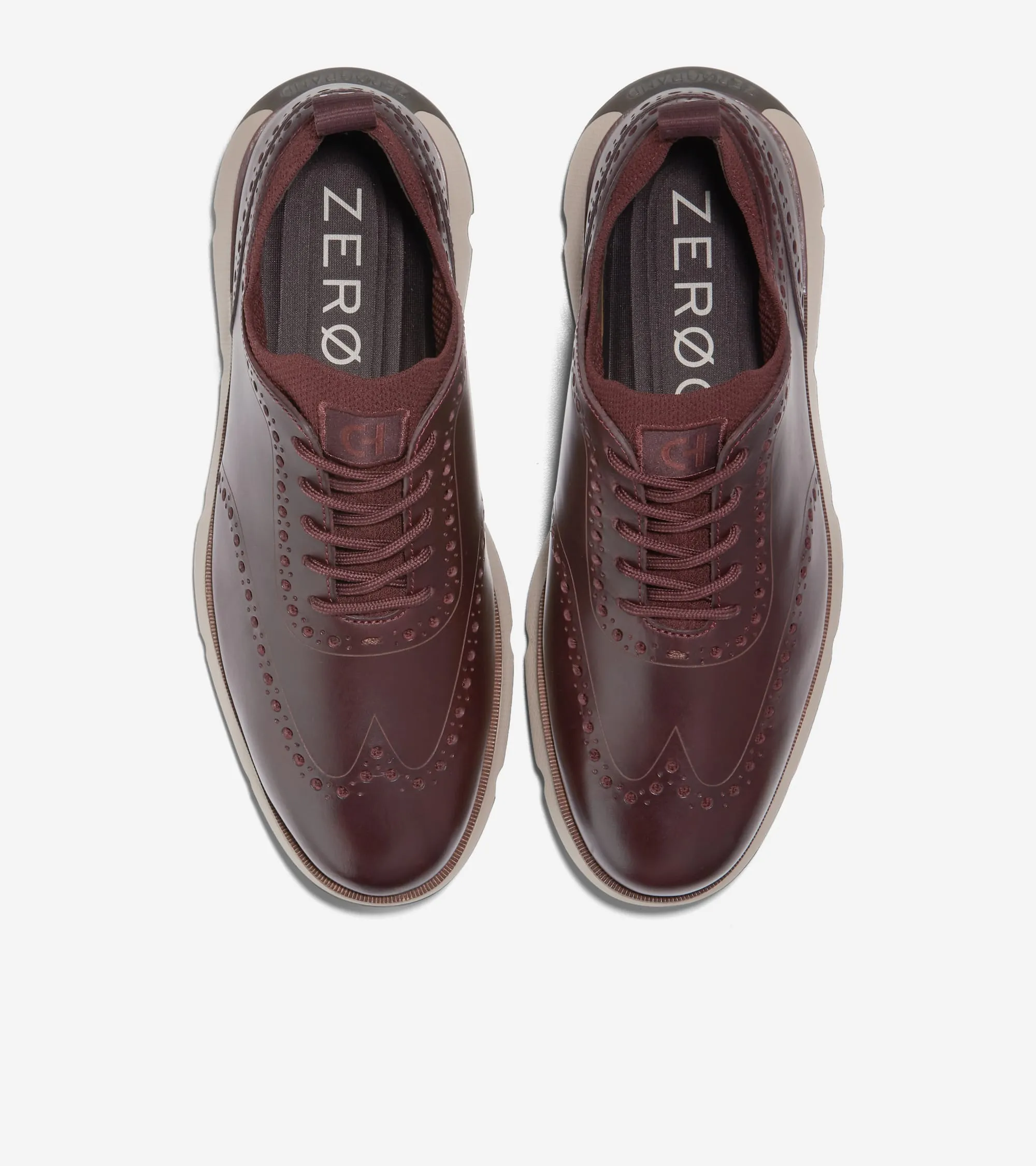 Cole Haan Chaussure Oxford à Bout Riche Homme 4.ZEROGRAND