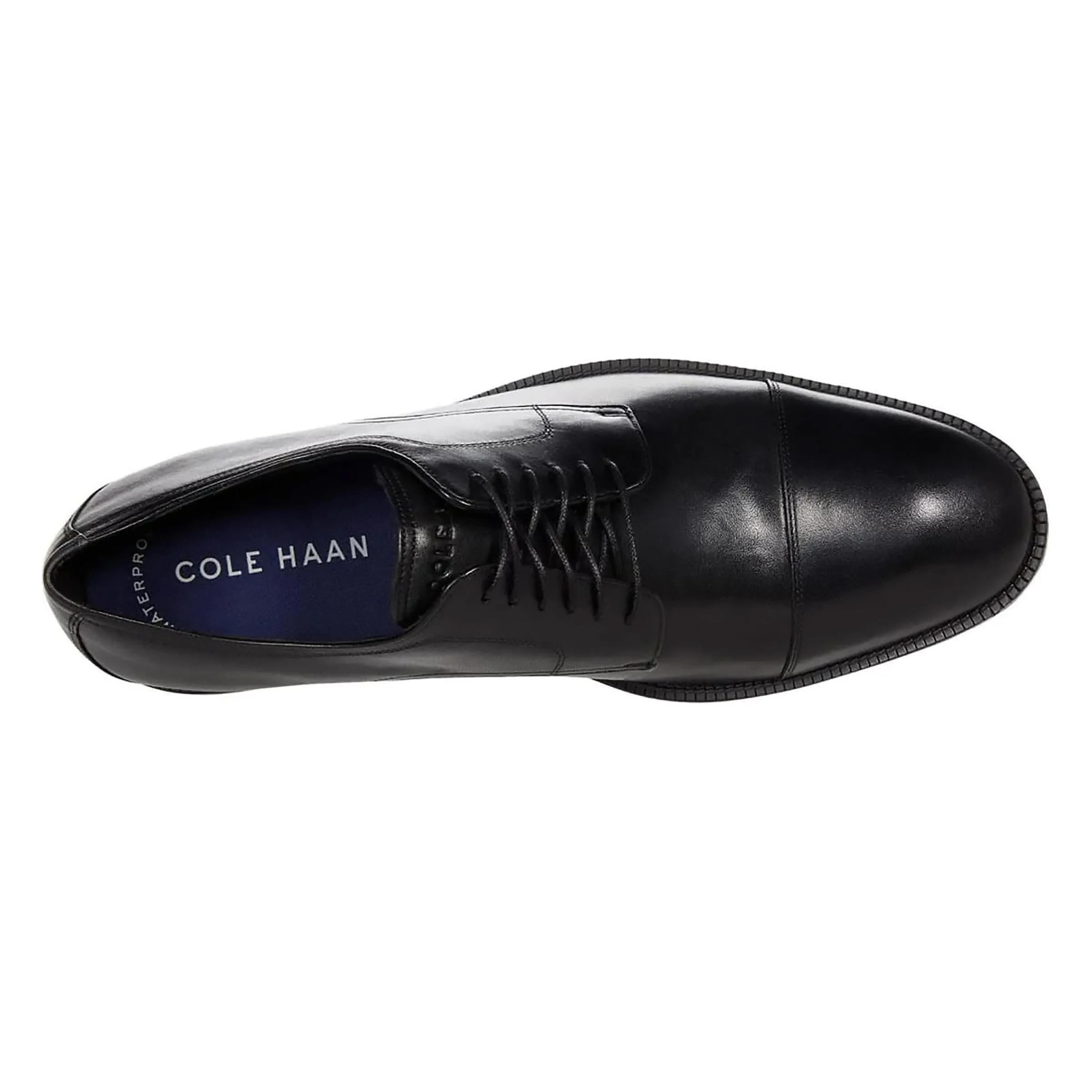 Cole Haan Chaussures Oxford Modernes Imperméables Noir pour Homme