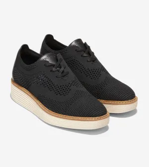 Cole Haan OriginalGrand Plateforme Stitchlite Oxford