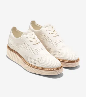 Cole Haan OriginalGrand Plateforme Stitchlite Oxford
