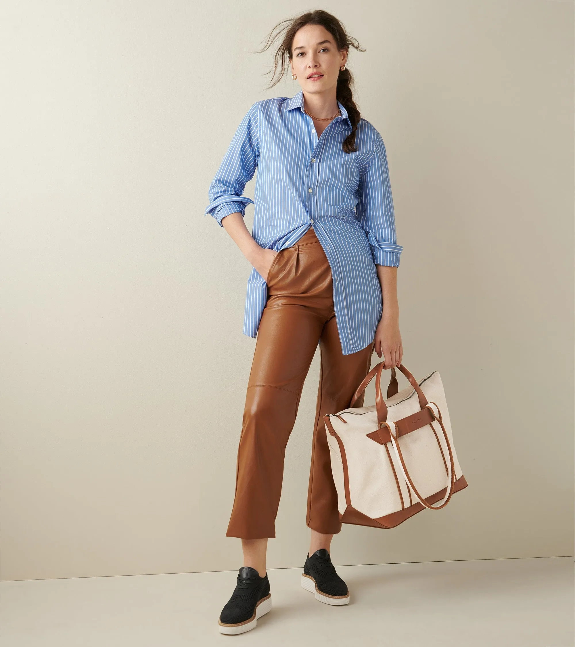 Cole Haan OriginalGrand Plateforme Stitchlite Oxford