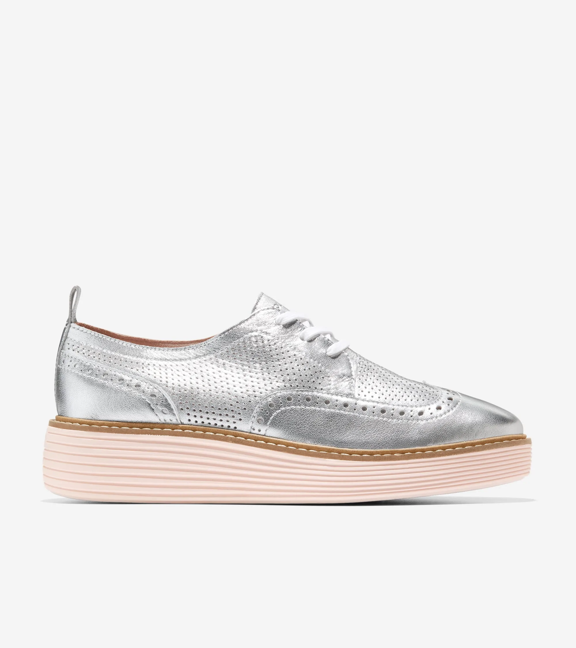 Cole Haan Femme OriginalGrand Plateforme Wingtip Oxford
