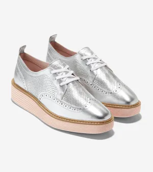 Cole Haan Femme OriginalGrand Plateforme Wingtip Oxford