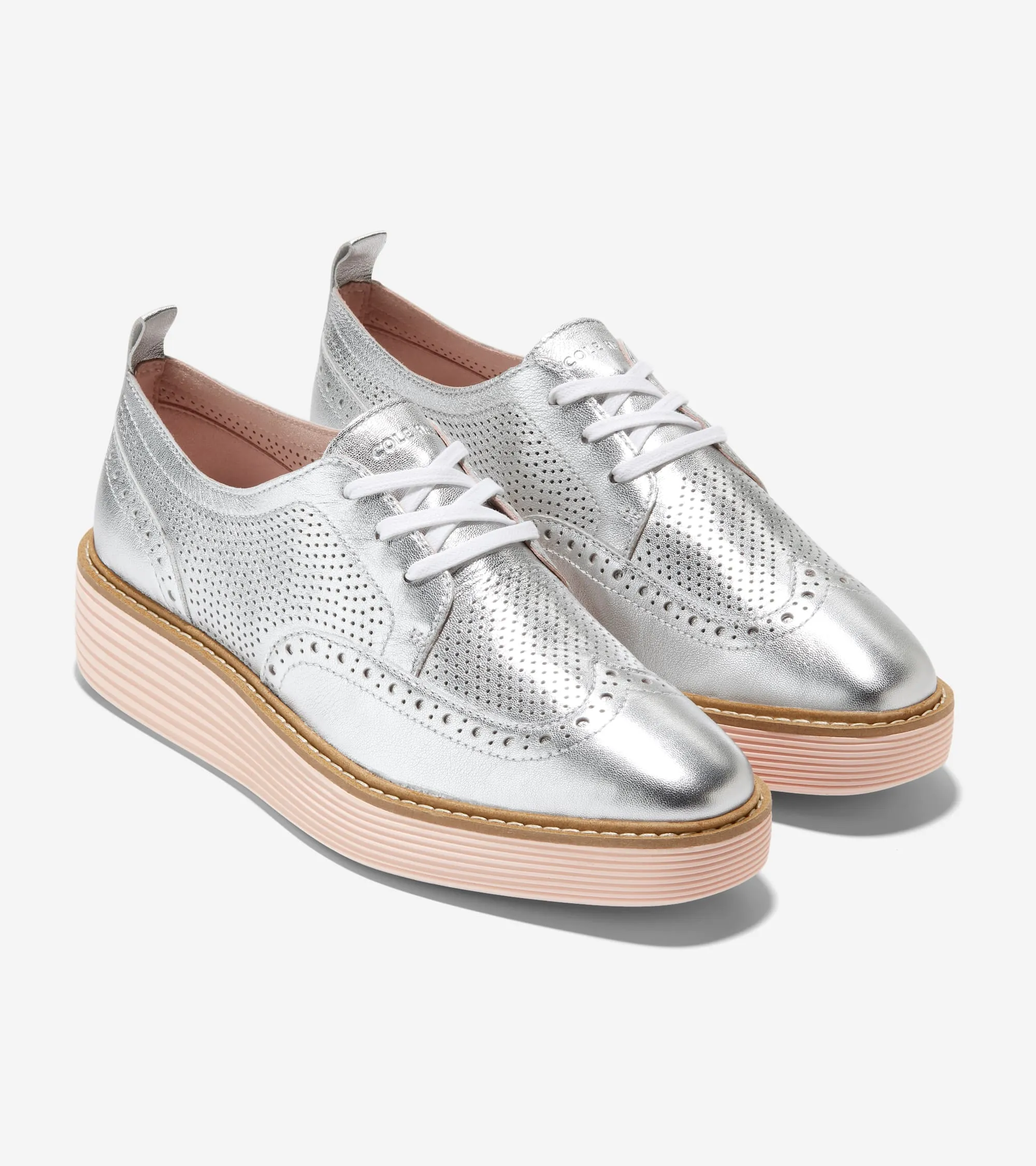 Cole Haan Femme OriginalGrand Plateforme Wingtip Oxford