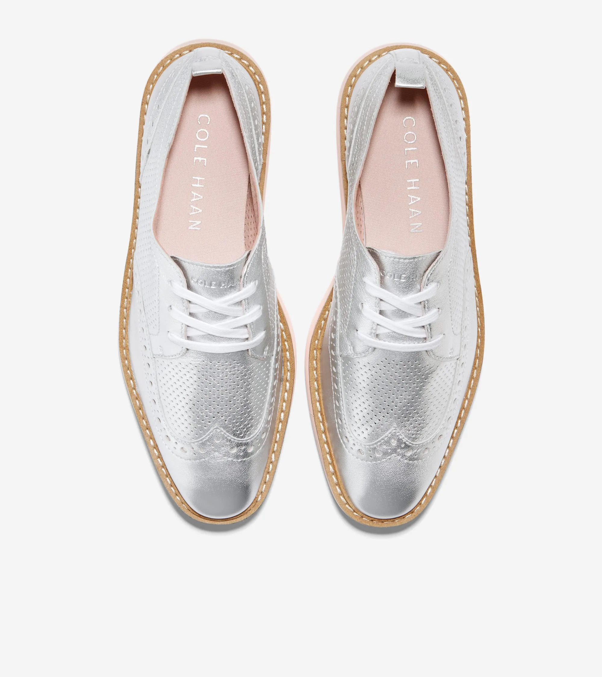 Cole Haan Femme OriginalGrand Plateforme Wingtip Oxford