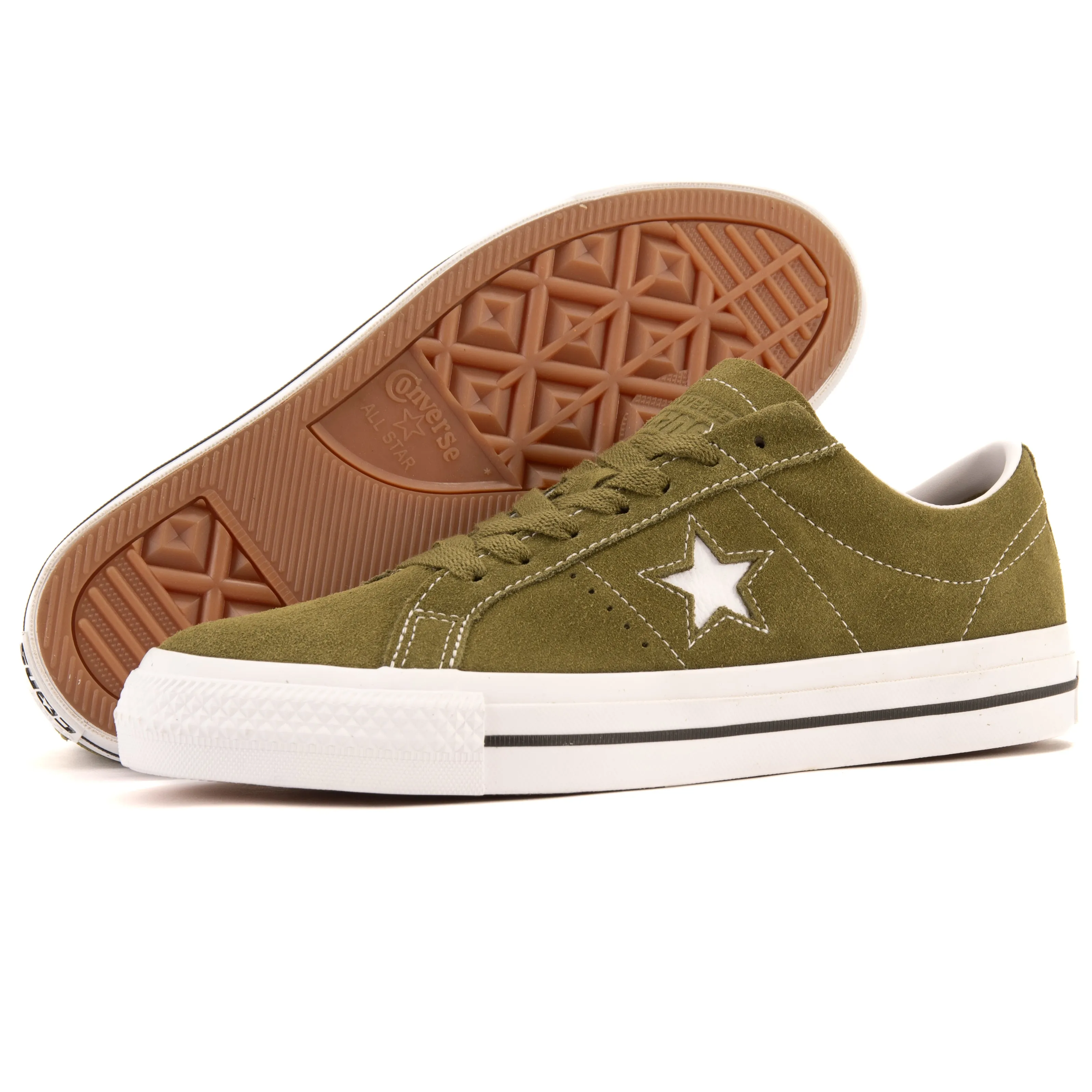 Cons - Chaussures Converse One Star Pro OX (Trolled/Blanc/Noir)