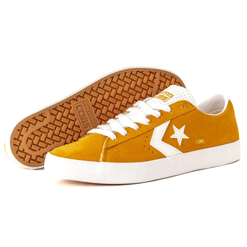 Cons - PL Vulc Pro OX (Cadran Solaire Doré/Blanc) *SOLDES Chaussures Converse