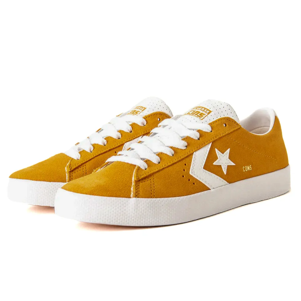 Cons - PL Vulc Pro OX (Cadran Solaire Doré/Blanc) *SOLDES Chaussures Converse