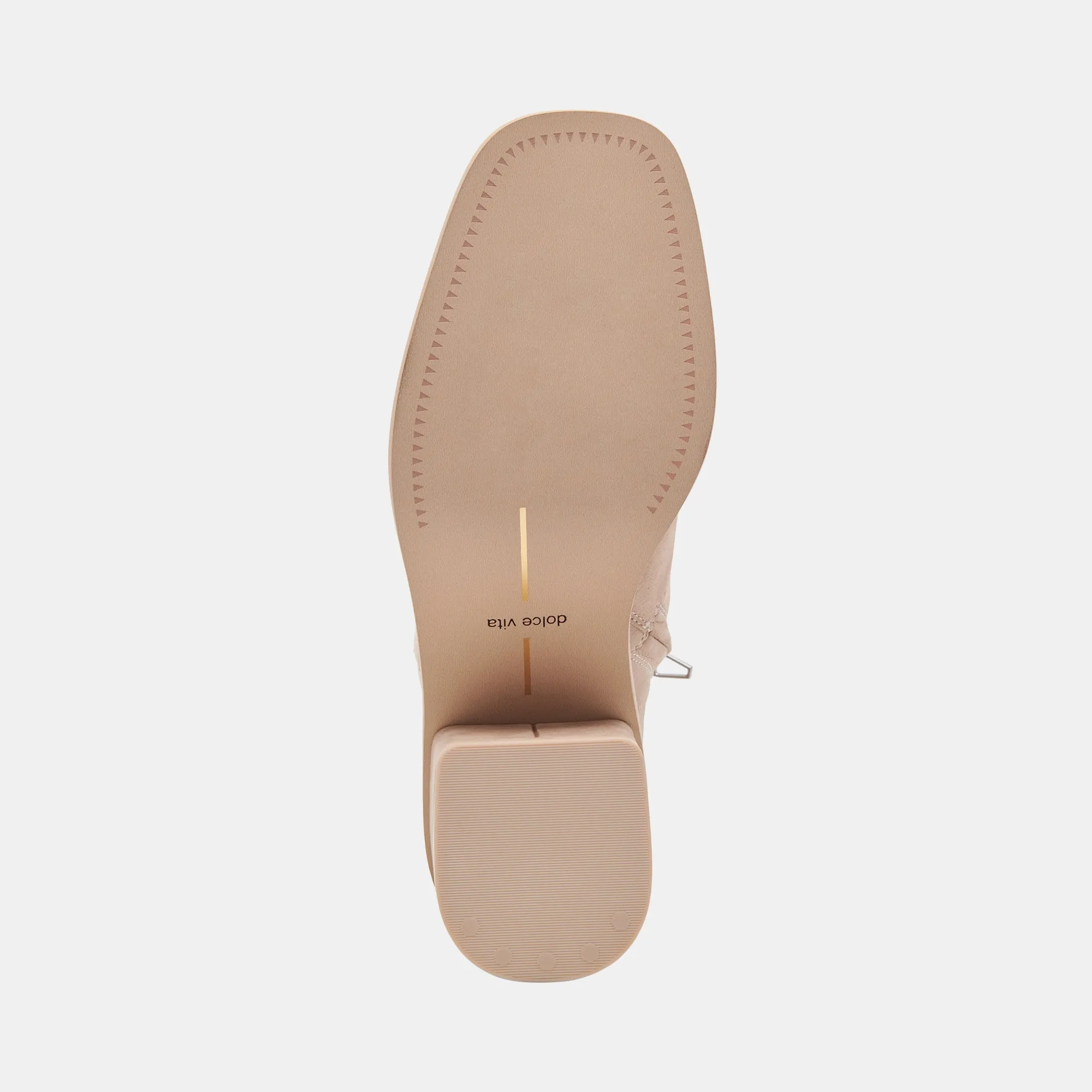 BOTTINES ÉLÉGANTES TAUPE NUBUCK