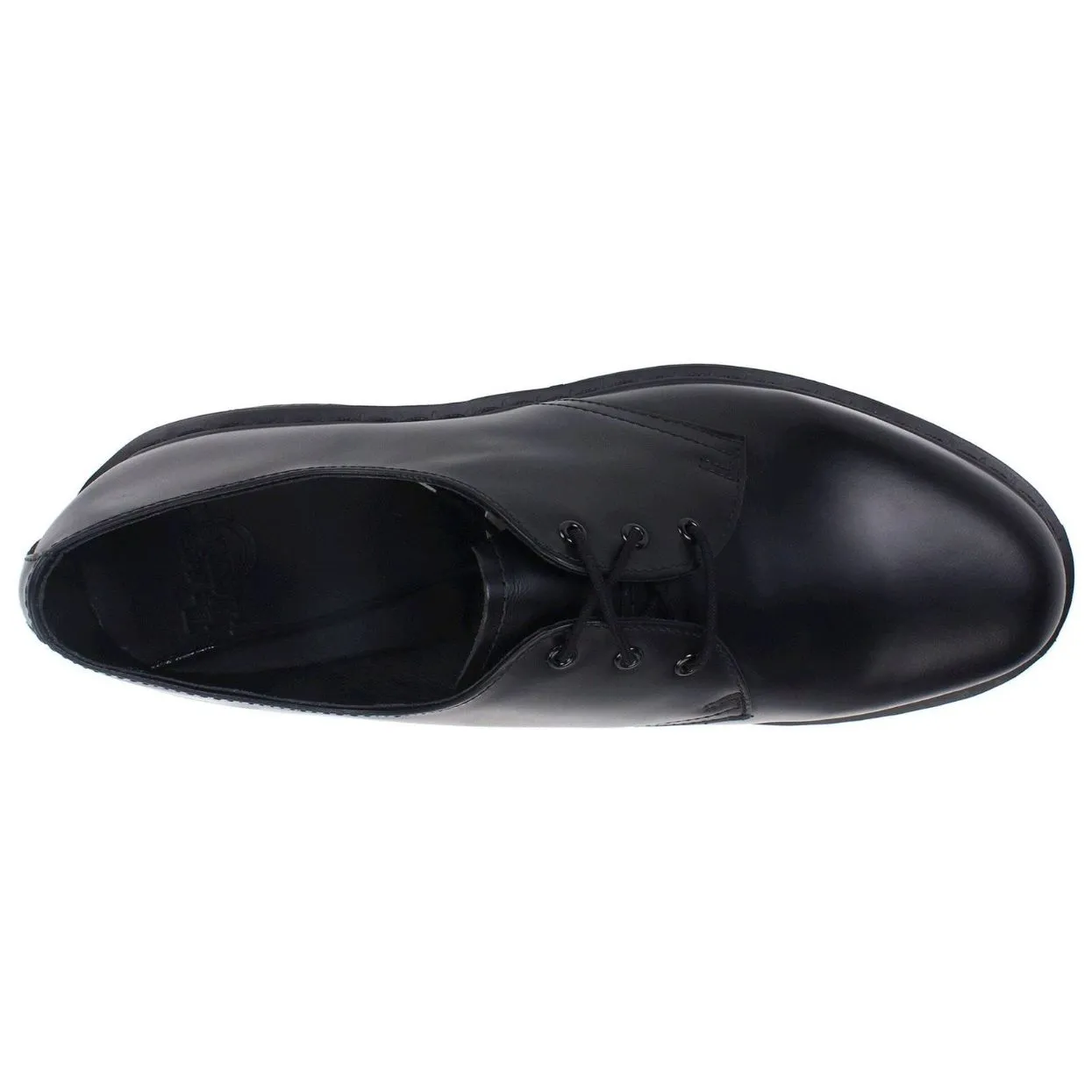 Chaussures Oxford Unisexe Dr. Martens 1461 Mono en Cuir Lisse
