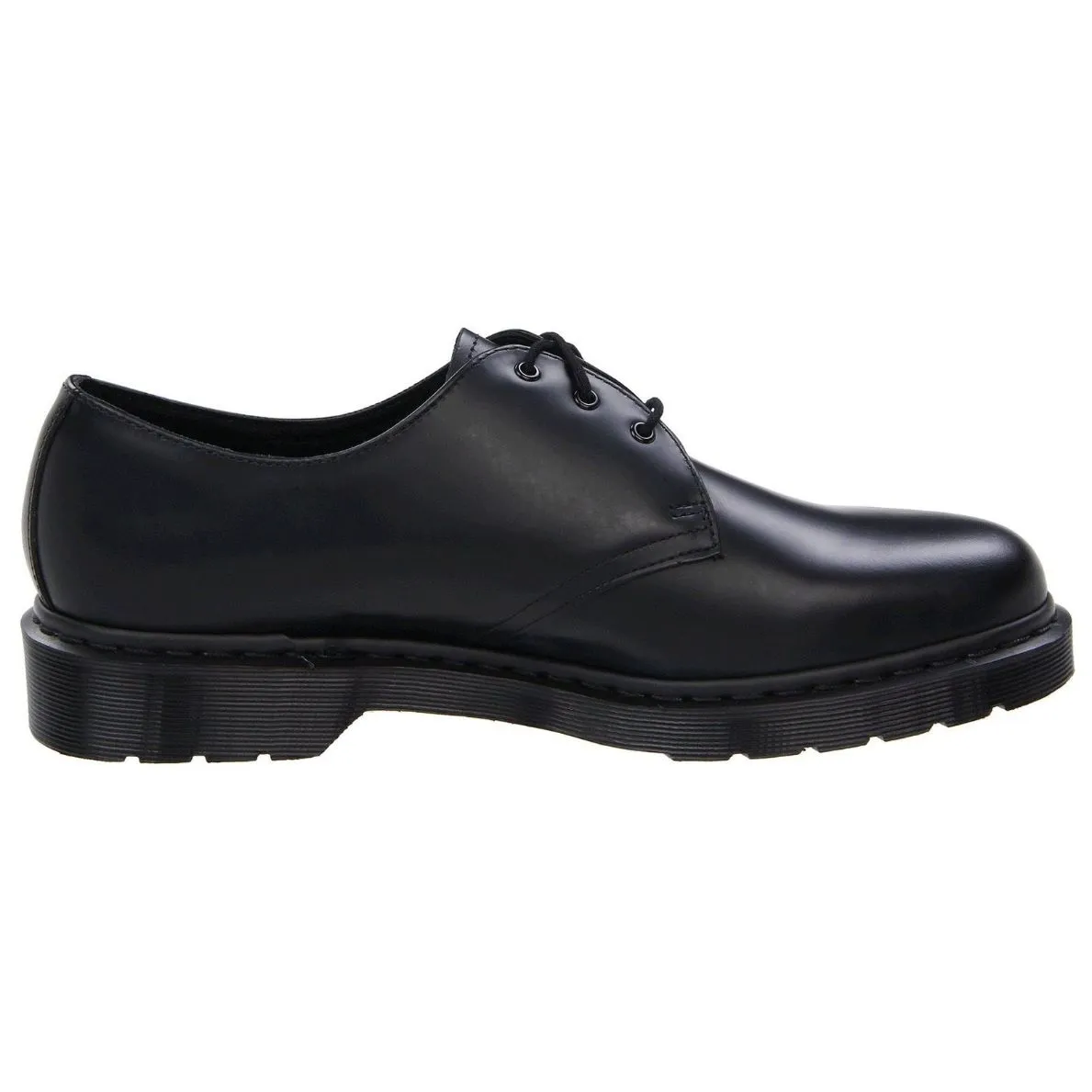 Chaussures Oxford Unisexe Dr. Martens 1461 Mono en Cuir Lisse