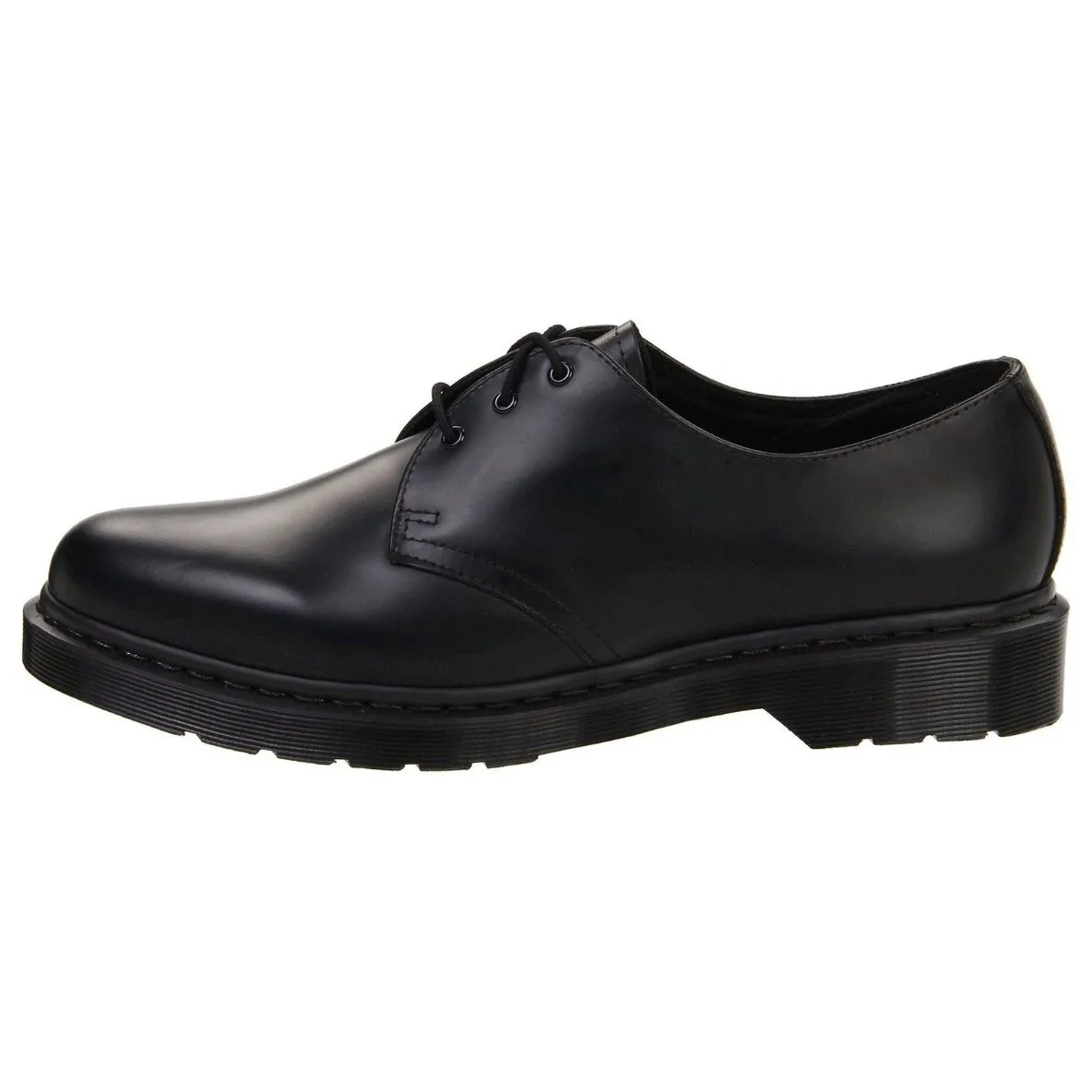 Chaussures Oxford Unisexe Dr. Martens 1461 Mono en Cuir Lisse