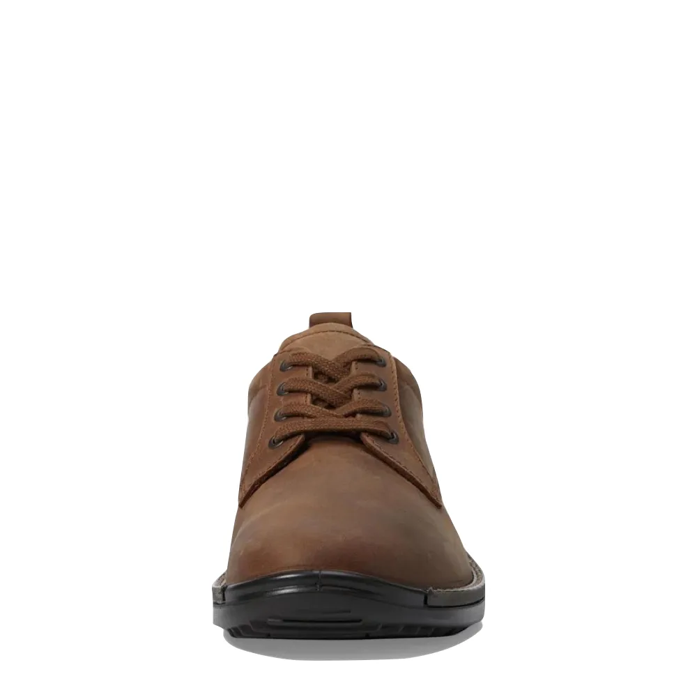 Cravate Ecco Men's Fusion en Nubuck Huilé Marron Cacao