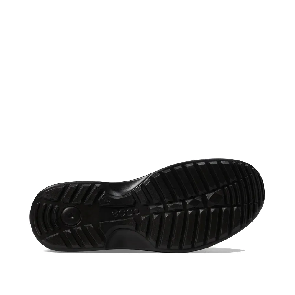 Cravate Ecco Men's Fusion en Nubuck Huilé Marron Cacao
