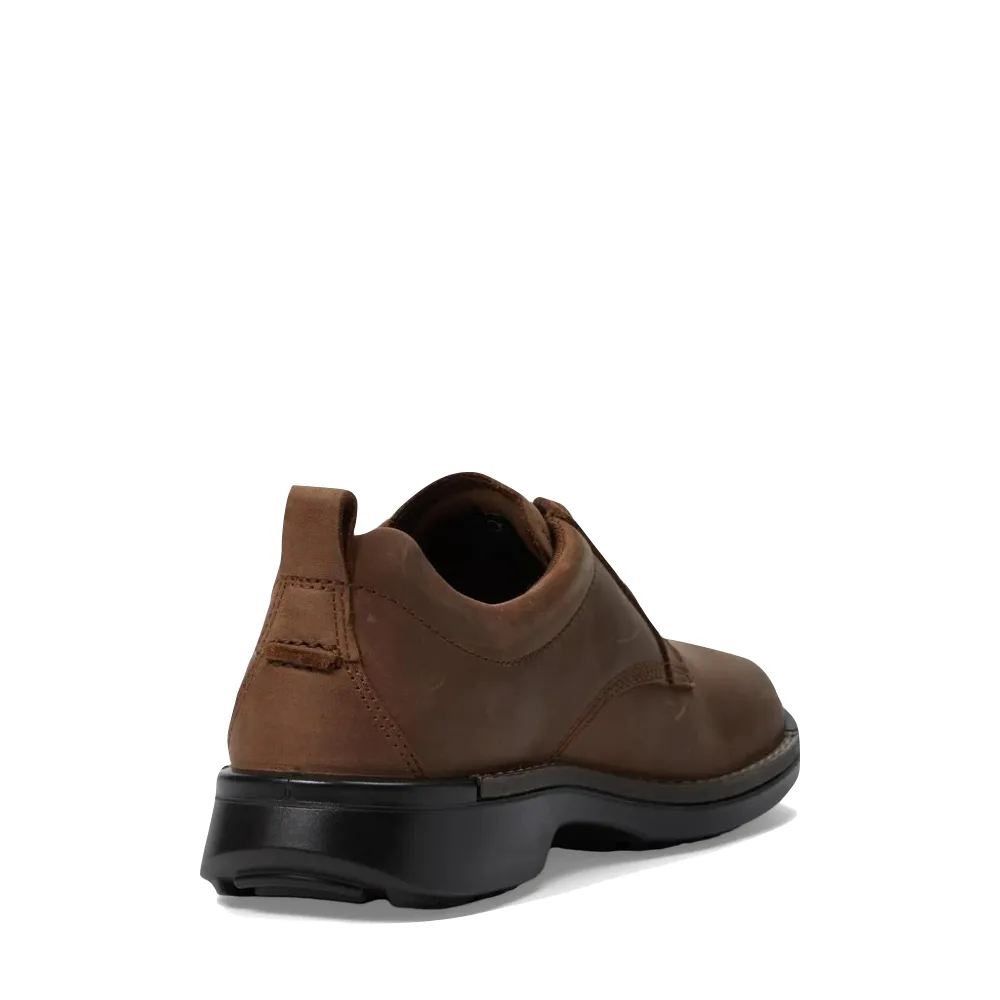 Cravate Ecco Men's Fusion en Nubuck Huilé Marron Cacao