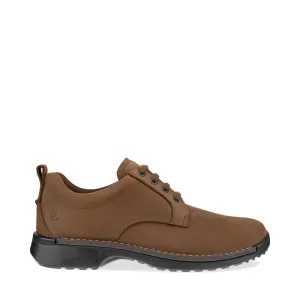 Cravate Ecco Men's Fusion en Nubuck Huilé Marron Cacao