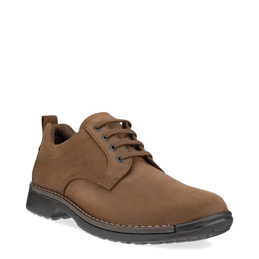 Cravate Ecco Men's Fusion en Nubuck Huilé Marron Cacao