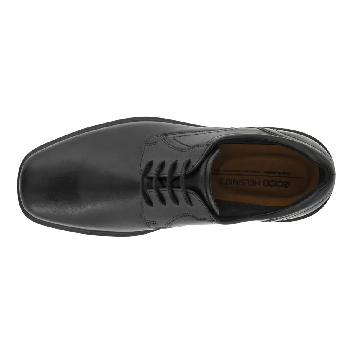 ECCO Chaussures Oxford à bout rond Helsinki 2.0 Noir