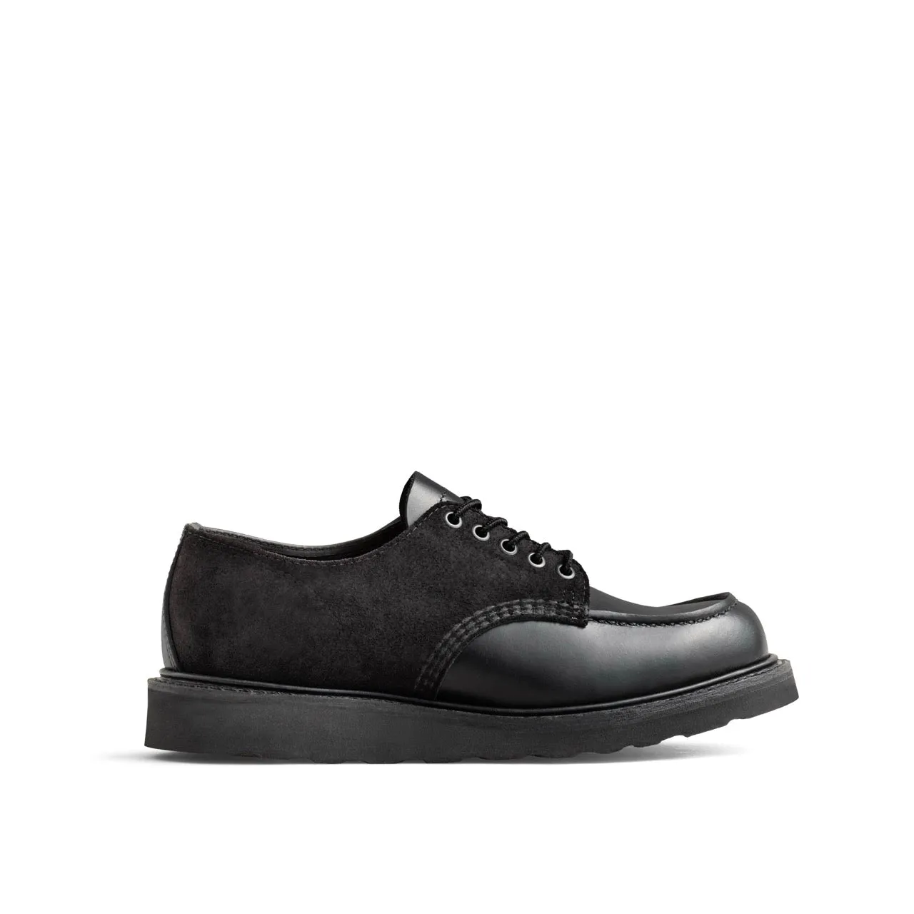 ENGINEERED GARMENTS x RED WING #3110 SHOP MOC OXFORD - NOIR TRIPLE