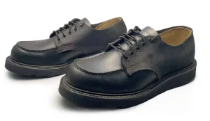 ENGINEERED GARMENTS x RED WING #3110 SHOP MOC OXFORD - NOIR TRIPLE