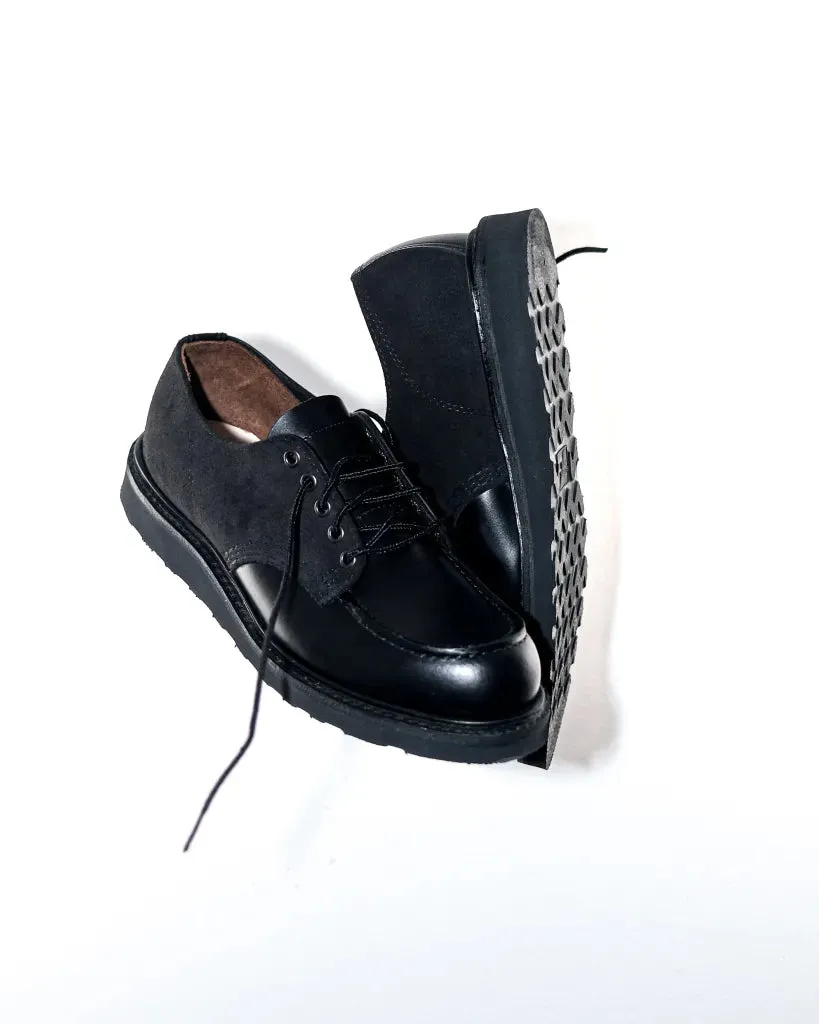 ENGINEERED GARMENTS x RED WING #3110 SHOP MOC OXFORD - NOIR TRIPLE
